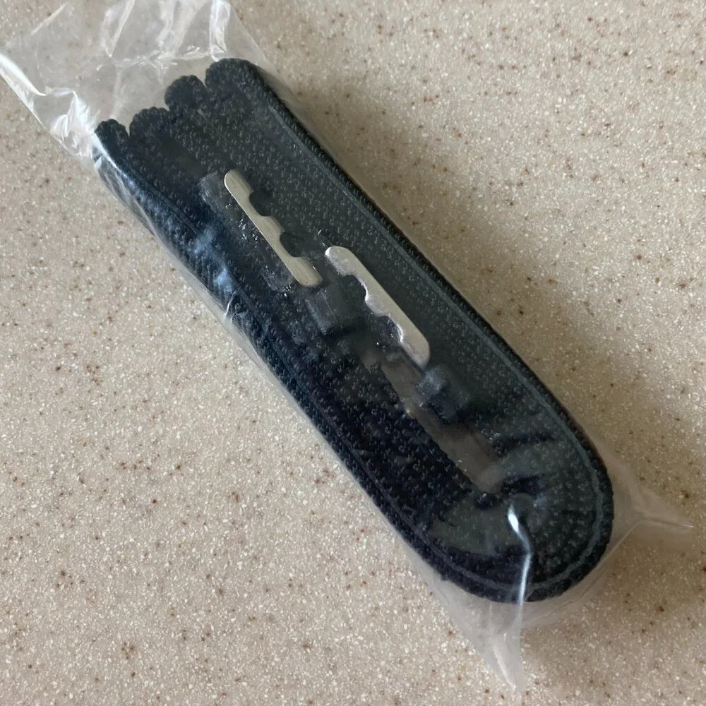 Vintage Nikon Black Nylon Camera Strap 3/8” Wide x 46” Long NOS